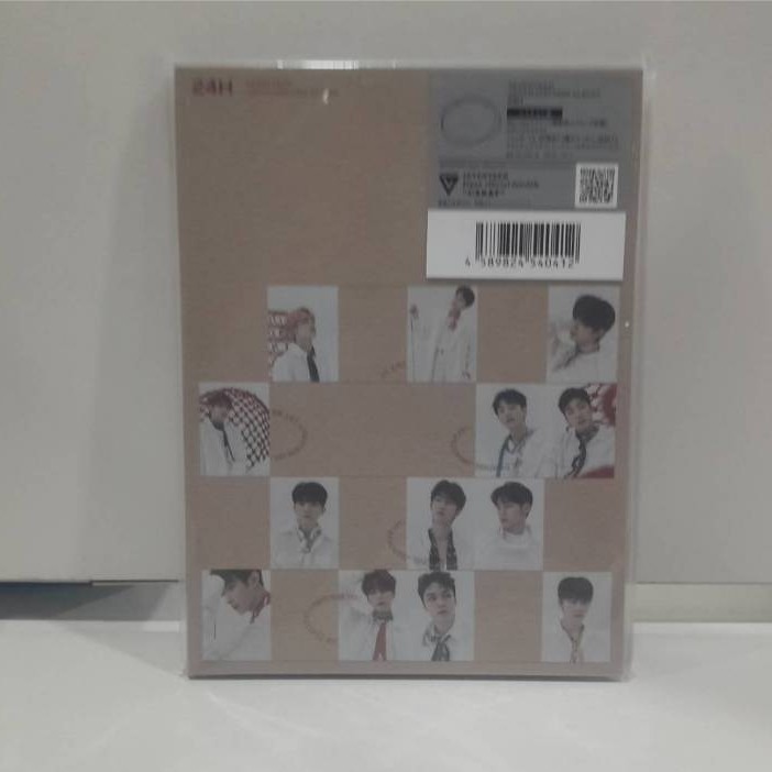 2 CD MUSIC  ซีดีเพลงเกาหลี SEVENTEEN Japan 2nd mini album 24H     (F12B8)