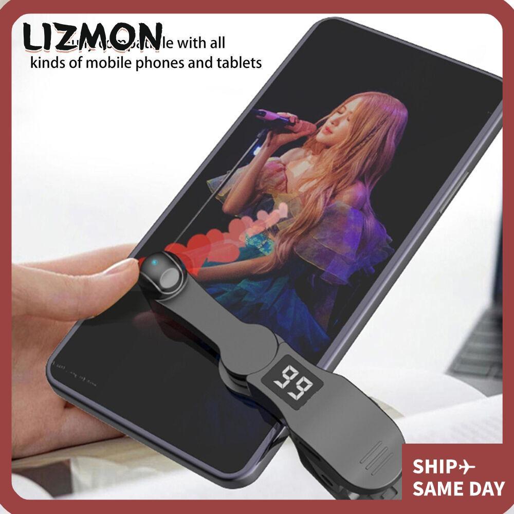 LIZMON Auto Clicker Tapper Liker, อินเทอร์เฟซ USB Fast Click Auto Screen Click Clicker, โทรศัพท์มือถ