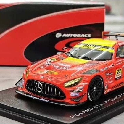 SPARK 2024 super GT300 Benz 1:43 amg gt