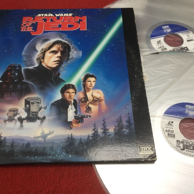Star Wars -  Episode VI – Return of the Jedi ขนาด 12 นิ้ว 2LaserDisc B149