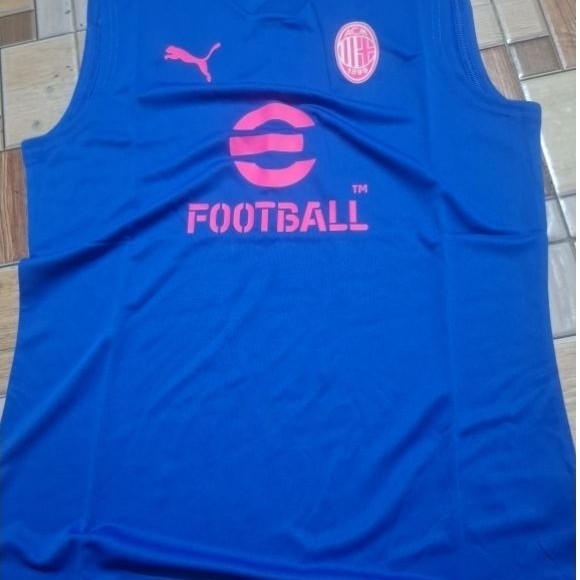 MENS AC MILAN ของแท้ TRAINING VEST