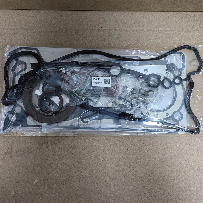 เครื่องยนต์ Overhaul ชุดเครื่องยนต์ซ่อมปะเก็นชุดสําหรับ Nissan HRA2DDT JUKE PULSAR Hatchback Qashqai