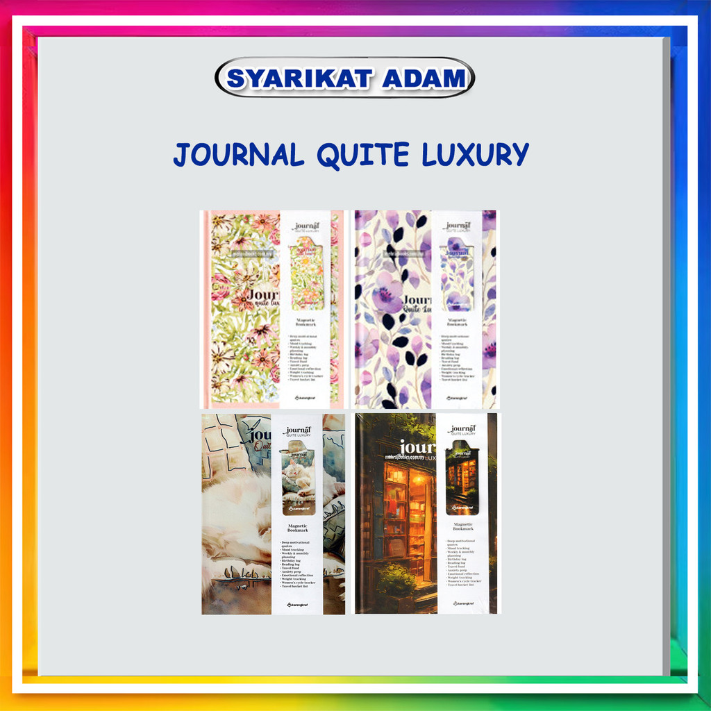 [ADM] JOURNAL QUITE LUXURY