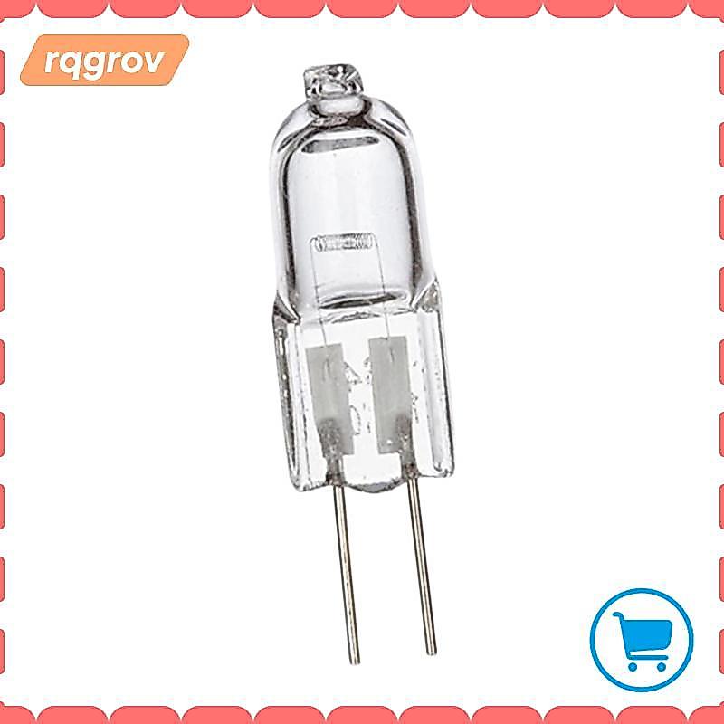 [rqgrov] G4 หลอดไฟไมโครเวฟติดตั้งง่าย G4 หลอดไฟหลอดฮาโลเจนเปลี่ยนสําหรับโคมไฟตั้งพื้นโคมไฟระย้าผนังเ