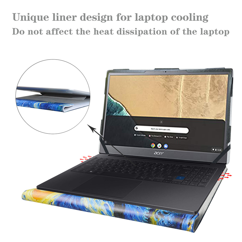 เคส PU แบบกําหนดเองสําหรับ Lenovo T15 G1/G2,P15s G1/G2,P53s,T590