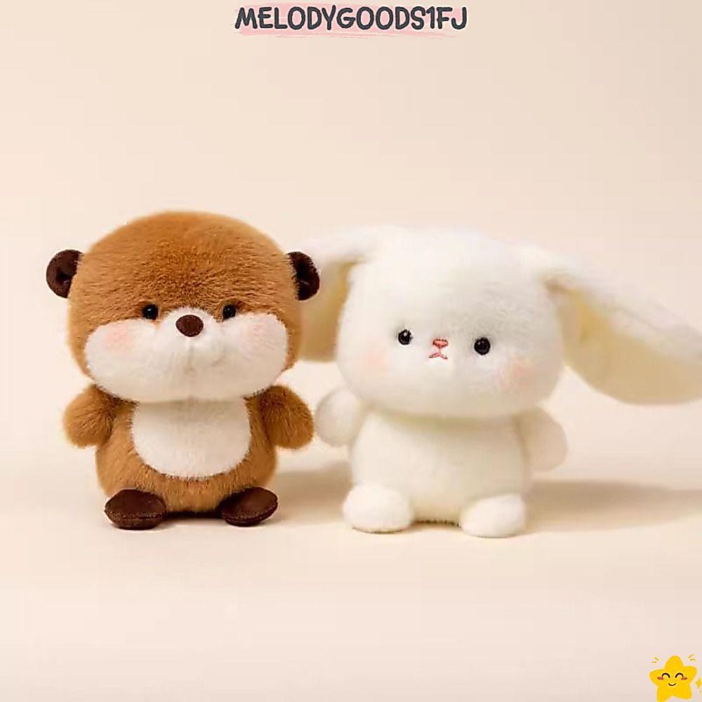 MELODYGOODS1FJ Companion ตุ๊กตา,หมีช้างตุ๊กตาสัตว์หมอน,น่ารัก Super Soft Plush 16 ซม.สัตว์ตุ๊กตาของเล่น Sleeping ของขวัญ
