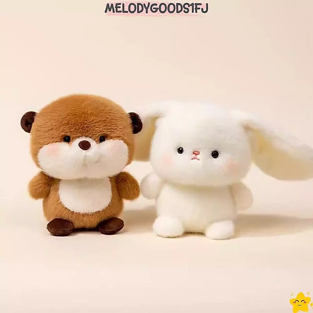 MELODYGOODS1FJ Companion ตุ๊กตา,หมีช้างตุ๊กตาสัตว์หมอน,น่ารัก Super Soft Plush 16 ซม.สัตว์ตุ๊กตาของเล่น Sleeping ของขวัญ