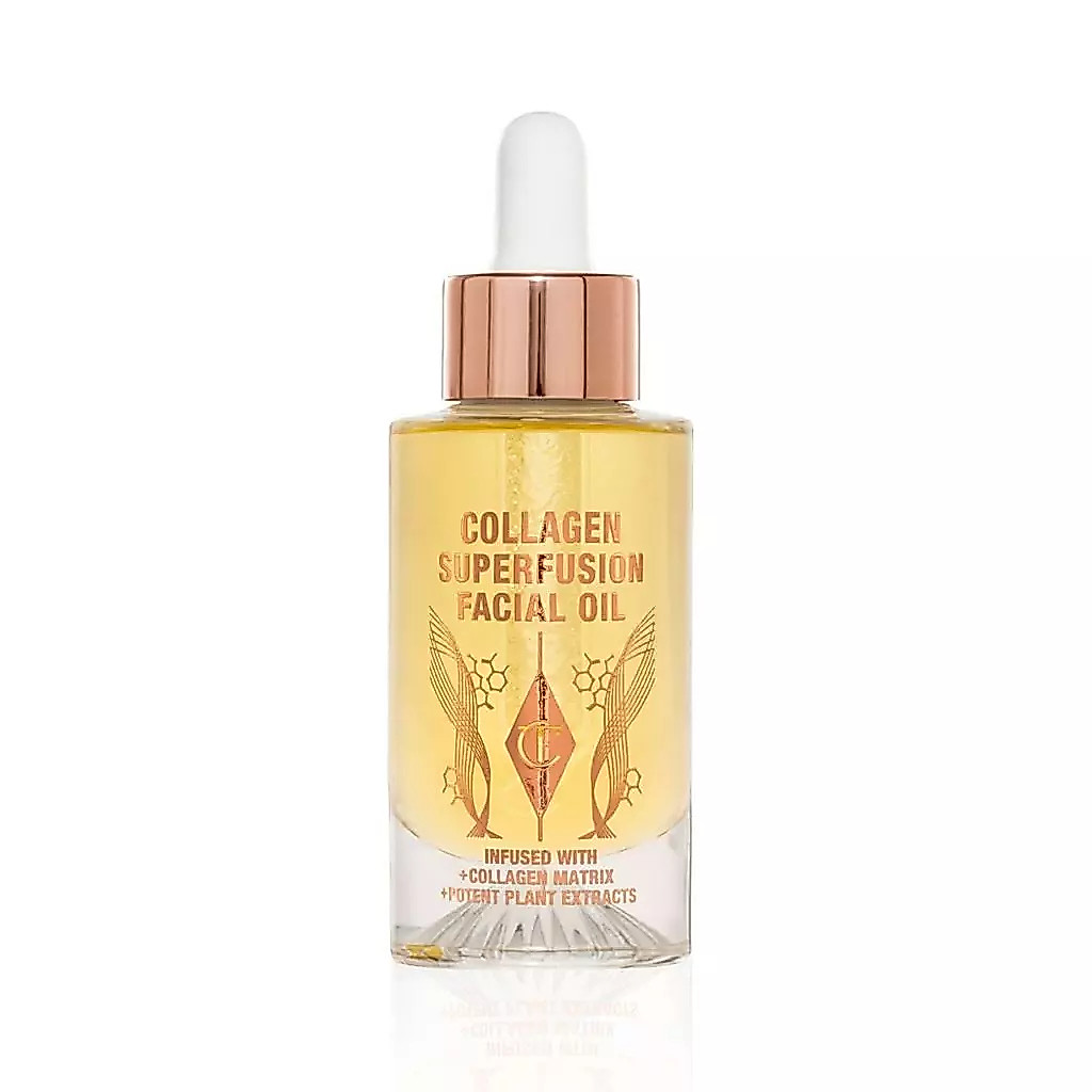 Win-Win Charlotte Tilbury คอลลาเจน ซูเปอร์ฟิวชั่น เฟเชียล ออยล์ (30มล.)