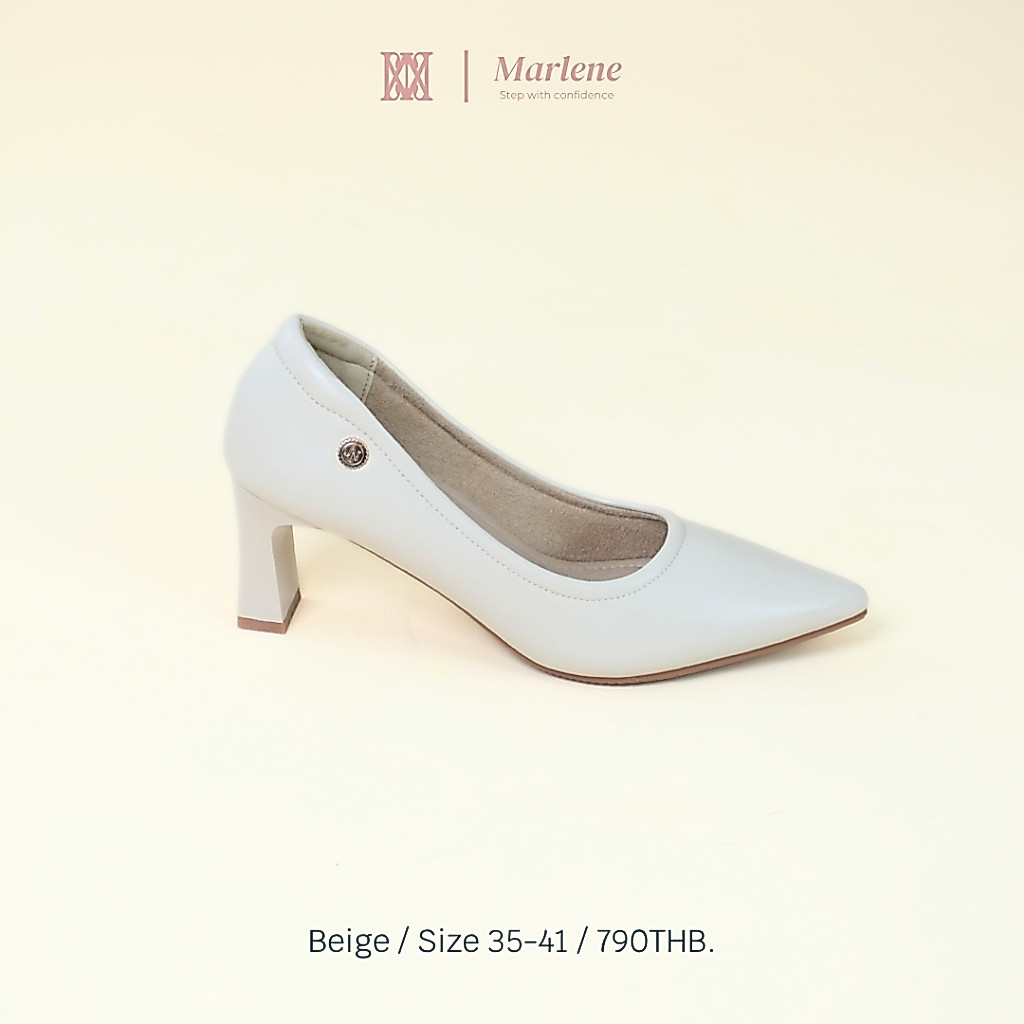 iamJinny JN171 รุ่น Marlene สีเบจ