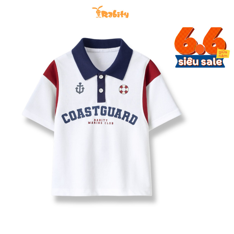 ราบ เสื้อโปโลแขนสั้นเด็กผู้ชาย 901.02