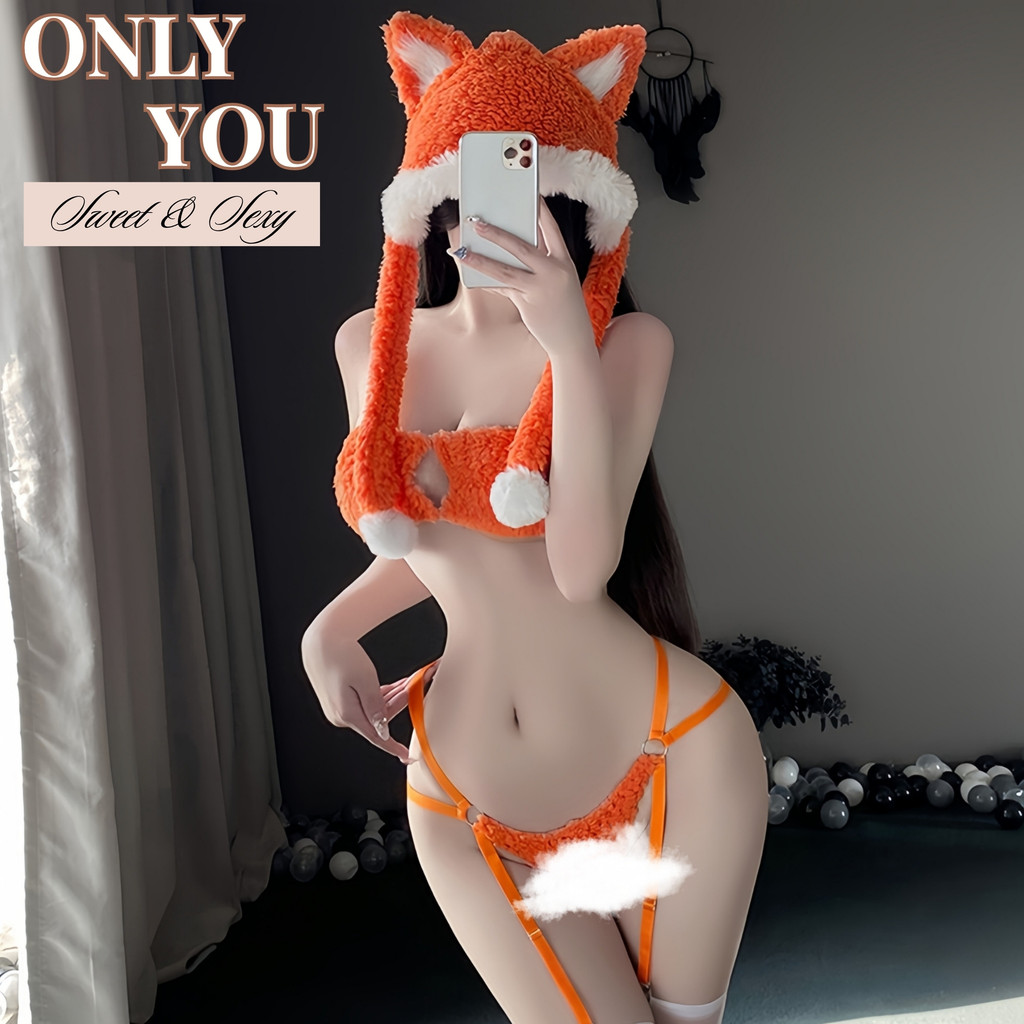 ONLY YOU ธีมสัตว์ คอสเพลย์เซ็กซี่ ชุดยั่วผัวเซ็กซี่ M-5XL | 40-100กก. O-655