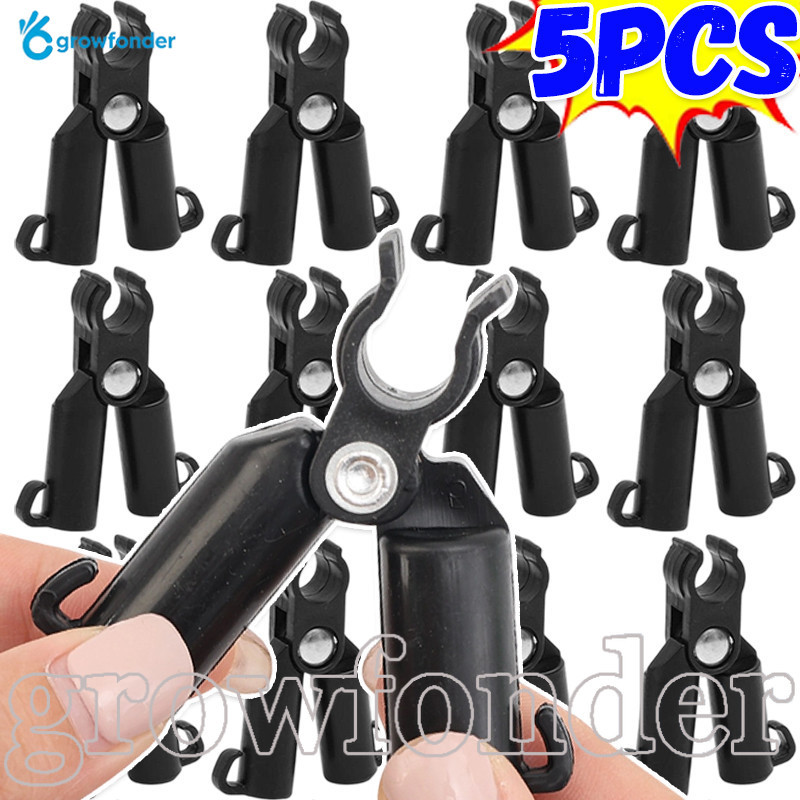 [Sweet Space] Slip-On Plant Support Connector Clips Waterproof Anti-Crack - PE Gardening Framing Fix
