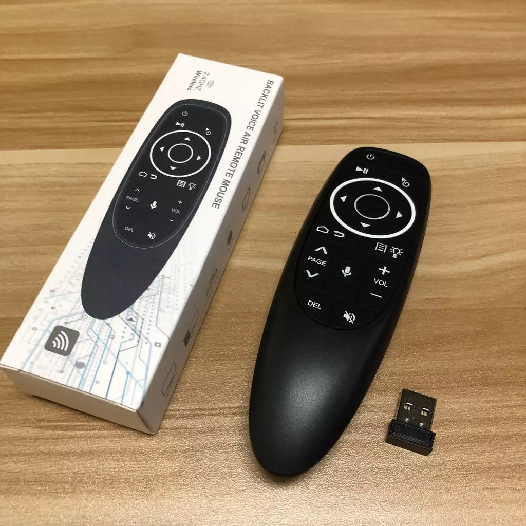 เมาส์ไร้สาย Air Mouse สำหรับคอมพิวเตอร์และทีวี thumbnail 6