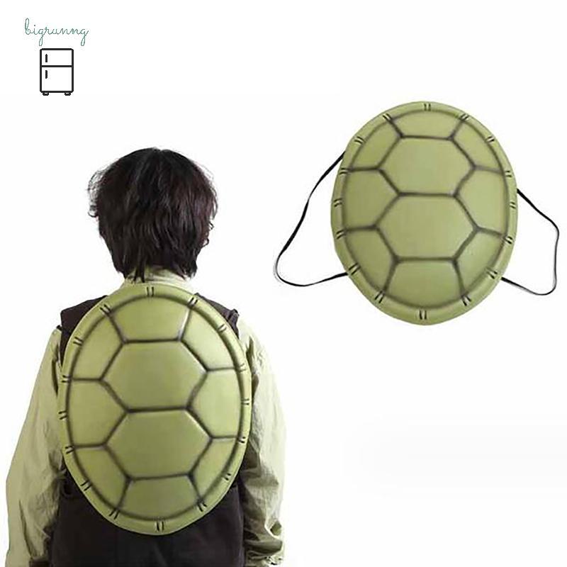 [BRN] เต่านินจาวัยรุ่นเต่าอะนิเมะเต่าเกราะของเล่นคอสเพลย์ Props Tmnt อุปกรณ์เสริมของขวัญ TH