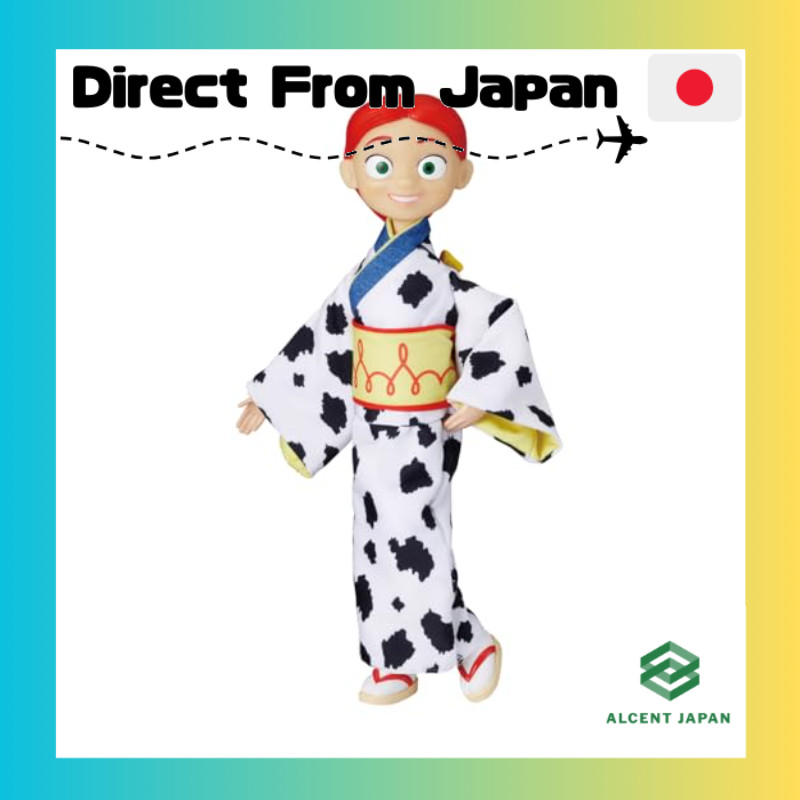 TAKARA TOMY Toy Story 30th Anniversary Real-Size Talking Figure Jessie KIMONO ver. JAN:4904810980988