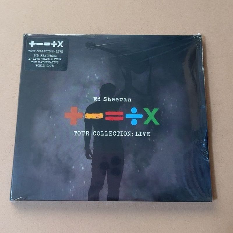 Ed Sheeran+-times Tour Collection 2CD
