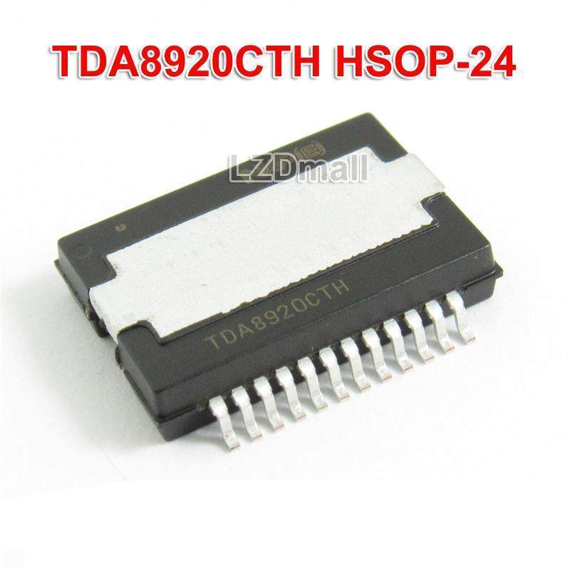 1 PC Original TDA8920CTH HSOP-24 TDA8920 TDA 8920 CTH HSOP24 SMD Class-D Power Audio Amplifier ชิป I