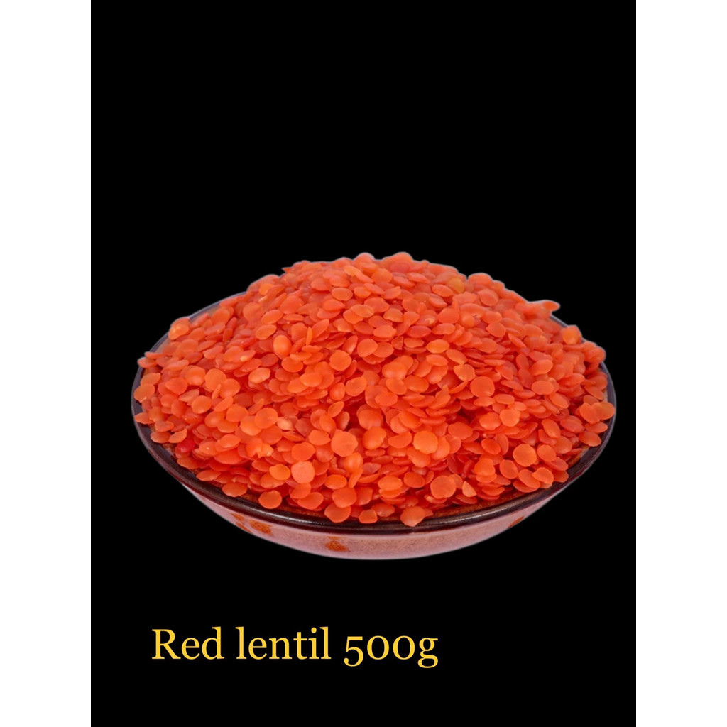 ̈Kurebian Recipe 红 Recipe 500g masoor dal food Red lentils