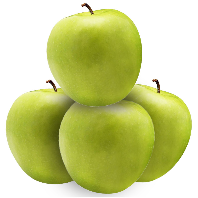 มายช้อยส์แอปเปิ้ลเขียว L 4ผล My Choice Green Apple L 4pcs. [หมายเลขบาร์โค้ด 8853474071371 ]