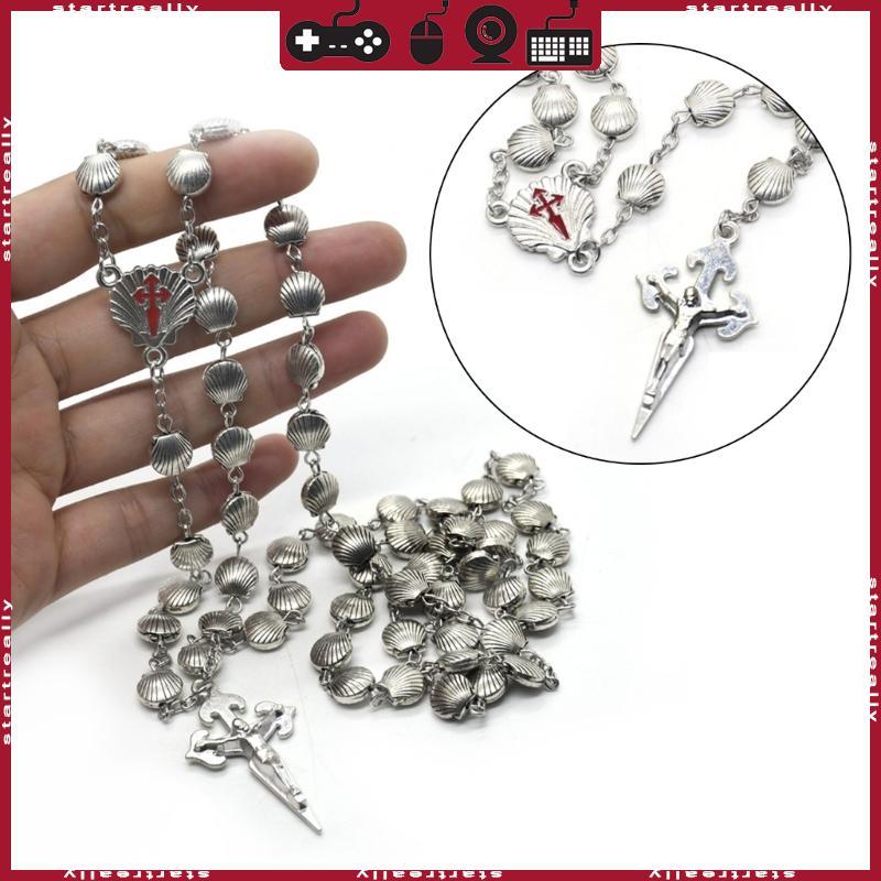 ST CROSS จี้สร้อยคอ Gothic CROSS สร้อยคอจี้ Chokers Hip Hop Y2k CROSS สร้อยคอที่สมบูรณ์แบบสําหรับชาย