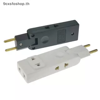 9cxsfoshop.th 4 In 1 Wall Outlet Extension EU ไฟฟ้า Soet 180 องศาปลั๊กอะแดปเตอร์ Travel Aadapter แบบพกพา Power Converter TH