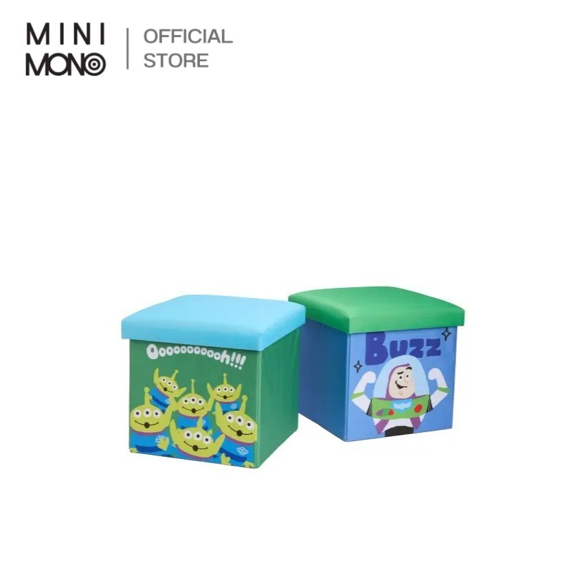 Mini Mono เก้าอี้สตูลเก็บของ ลาย Toy Story