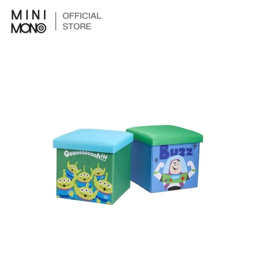 Mini Mono เก้าอี้สตูลเก็บของ ลาย Toy Story