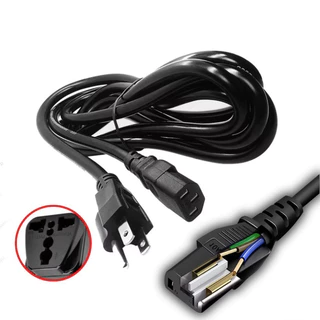 CF.HOME สายไฟ AC POWER 3 รู ความยาว 2 / 3 / 5 เมตร ขนาด 3x1mm