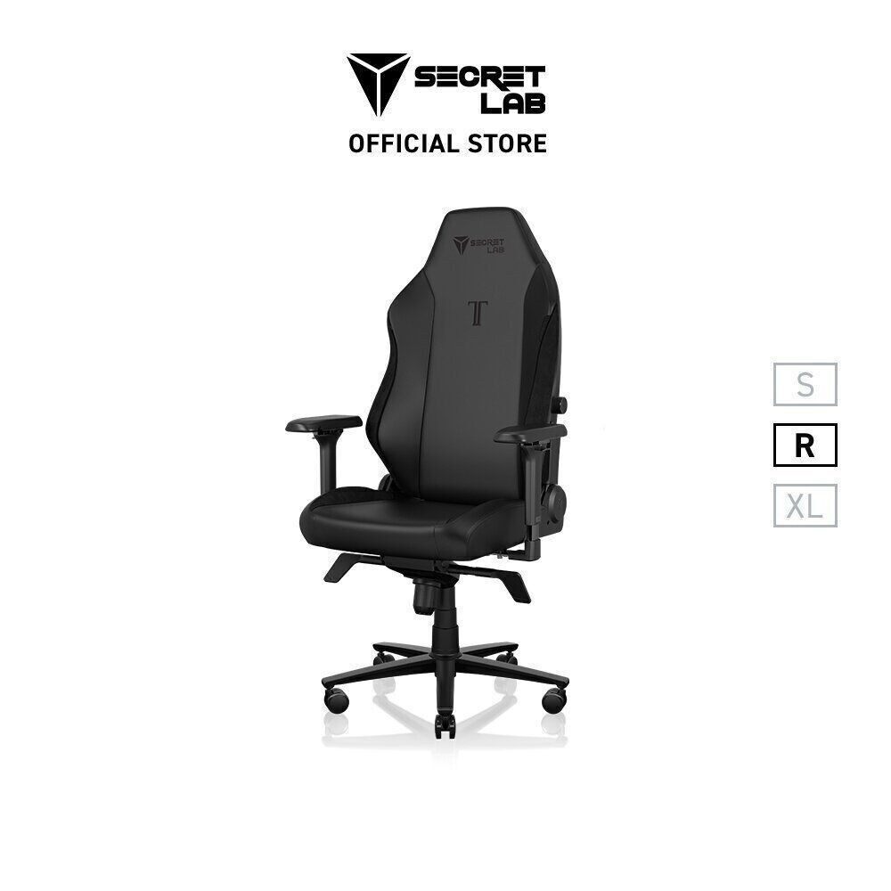 Secretlab TITAN Evo Ergonomic Chair— รุ่น เบาะหนัง Hybrid NEO™️ สีดำ (Black) เก้าอี้เพื่อสุขภาพ ปรับสรีระ รองรับหลัง