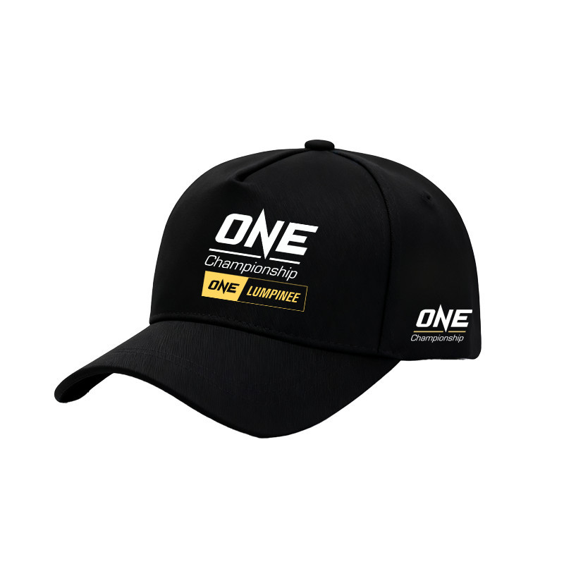 🧢 ONE Championship and ONE Lumpinee baseball cap หมวกเบสบอลผ้าฝ้าย หมวกกีฬาลำลองสำหรับผู้ชายและผู้หญิง