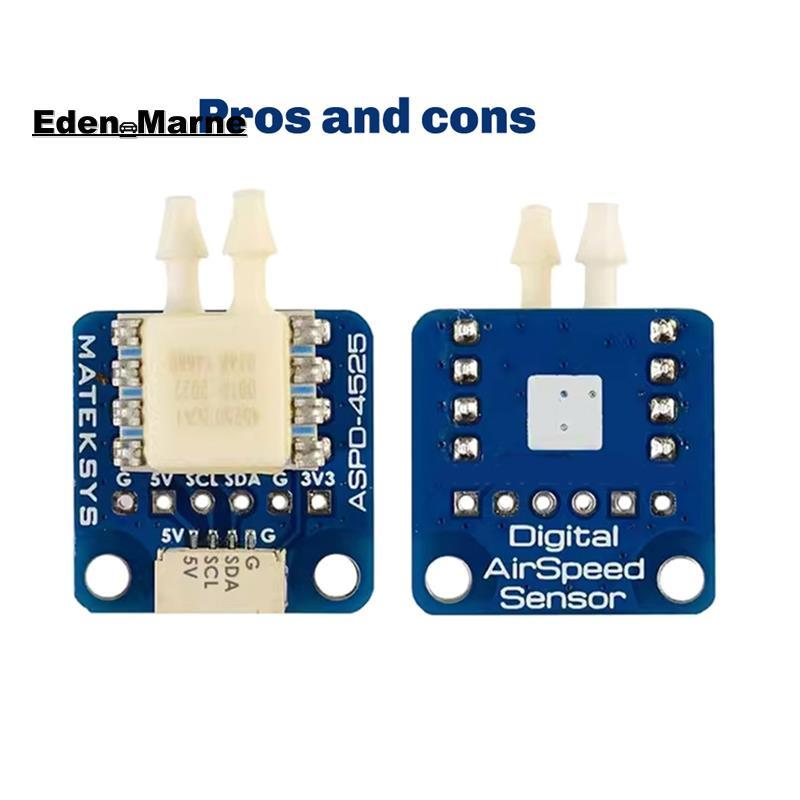 [Eden_Marner]ASPD-4525 Digital Airspeed Sensor forF405-WING F411-WING F722-Wing Flight Controllers R