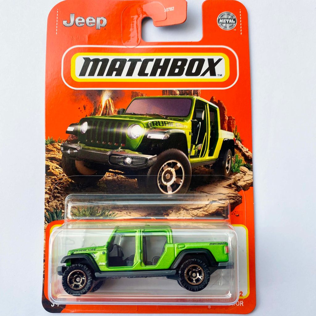 Matchbox JEEP JEEP Commander Wrangler Freeman Gladiator