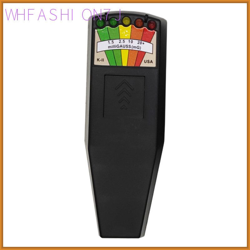 [whfashion7j] SiaBiced Electric Field Detector,emf Meter detector ghost gauss Meter reader evp recor