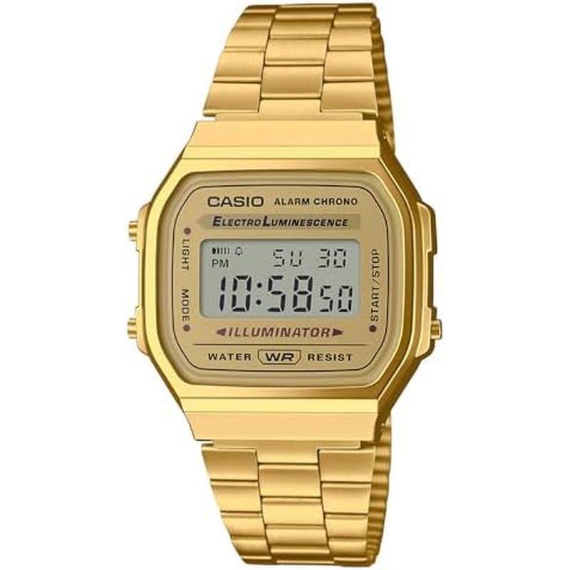 Casio Vintage Retro Collection นาฬิกาโลหะ A168W