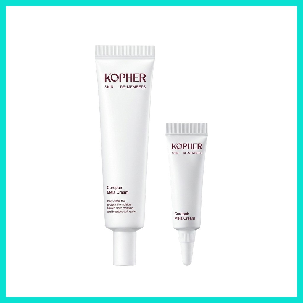 [kopher] Curepair Mela Cream, 21ml, 1pc / Korean Mela Cream / Brightening Formula / ของแท้ 100% โดย 