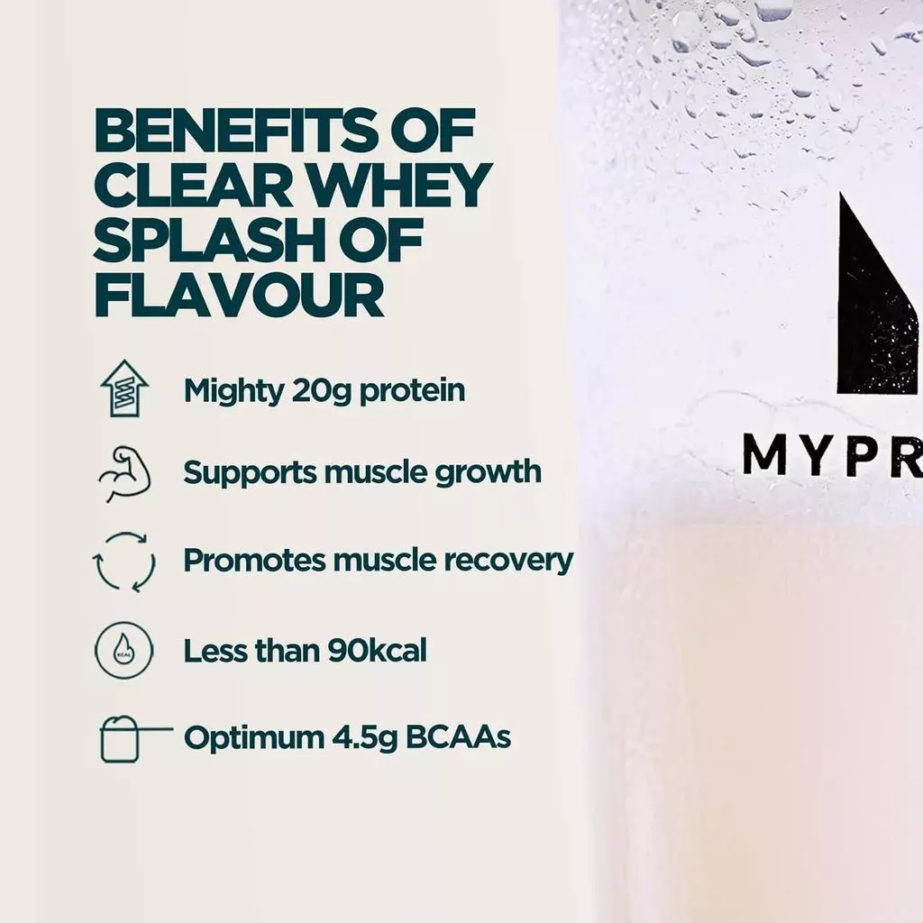 Myprotein Clear Whey Isolate รสราสเบอร์รี่ thumbnail 3