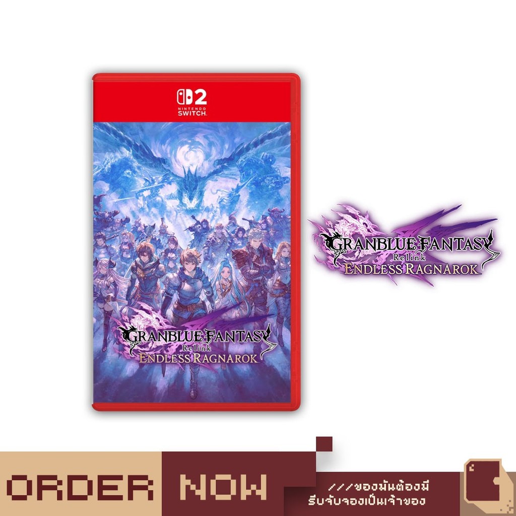 Nintendo Switch™ NS2 Granblue Fantasy: Relink - Endless Ragnarok [bY ClaSsIC GaME]