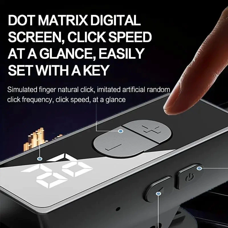 Auto Clicker สำหรับ Smartphone แบตเตอรี่ในตัว thumbnail 6