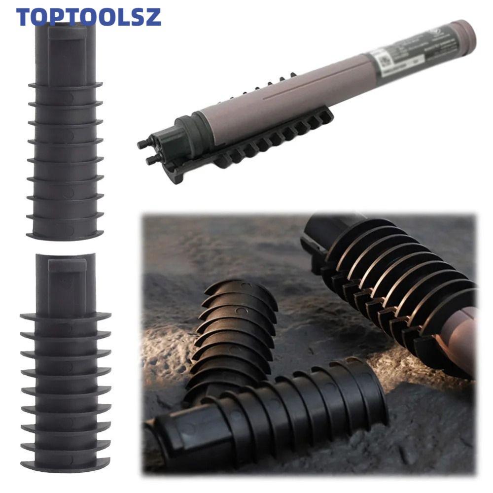 TOPTOOLS ไฟฟ้า Derailleur แบตเตอรี่,กันกระแทกน้ําหนักเบา Seatpost แบตเตอรี่ผู้ถือ, Professional TPE Dual ขนาดแบตเตอรี่ Conversion ที่นั่งสําหรับ Di2 แผนที่จักรยาน
