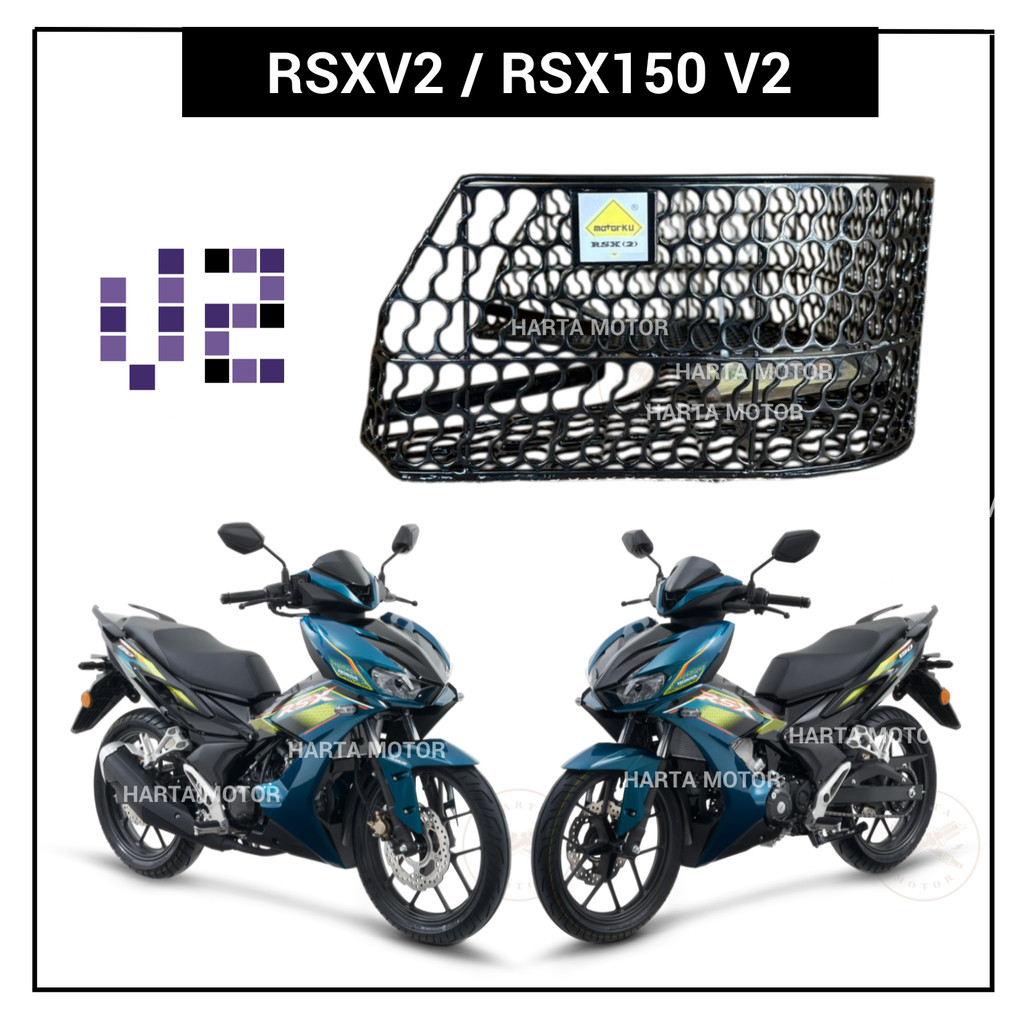 RAGA KACANG 88 RSX 150 V2 - RS-X NEW RS X RSX150 WINNER X NEW WINNERX BAKUL BESI BASKET MANG88 PEANU
