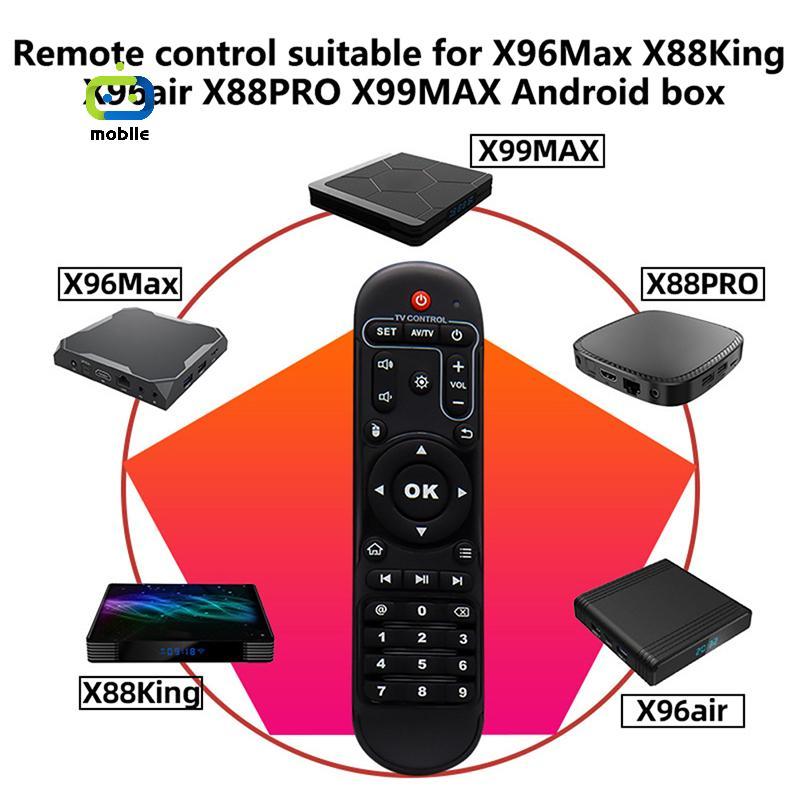 [maygood] X96 MAX รีโมทคอนโทรลสําหรับ X96MAX X96Air X88King X88PRO ชุดกล่องด้านบนเครื่องเล่นสื่อ