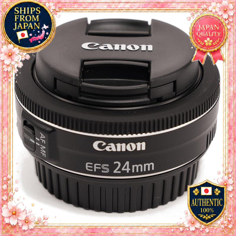 Canon EF-S 24mm f/2.8 STM Lens