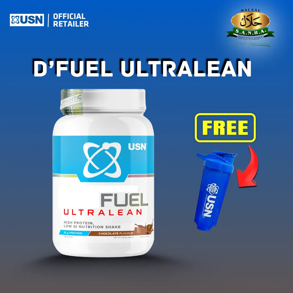 USN D'Fuel Ultralean - Powder