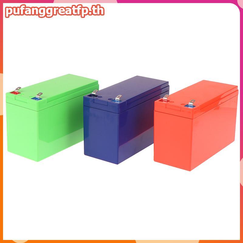 PUCEFP 12V 7Ah Battery Case Fit 18650 Cells Empty Box 3*7 Holder 3S25A Niel Strip Storage Box for DI