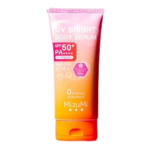 MizuMi UV Bright Body Serum เซรั่มกันแดดทาผิวกาย (มิซึมิหลอดใหญ่) thumbnail 3