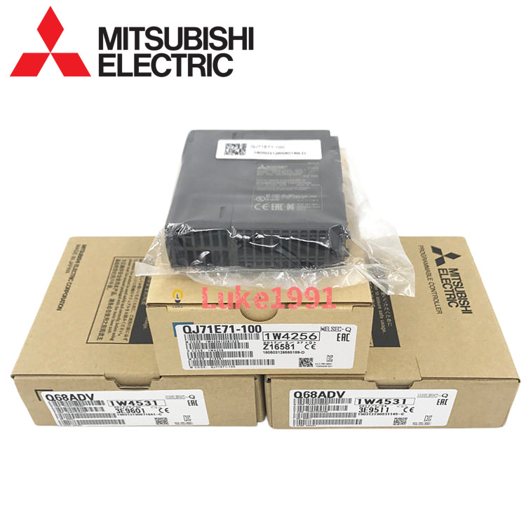โมดูล Mitsubishi PLC QJ61BT11N QJ71C24N-R4 QJ71C24N-R2 QJ71C24N-R4 QJ71BR11 QJ71MT91 โมดูลการสื่อสาร