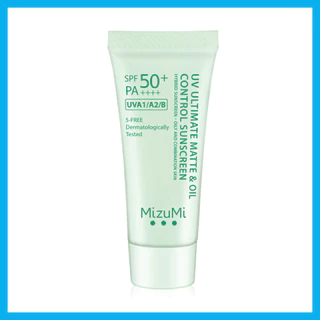 MizuMi UV Ultimate Matte & Oil Control Sunscreen 8g มิซึมิ ครีมกันแดด Hybrid สูตรเฉพาะสำหรับผิวมัน.