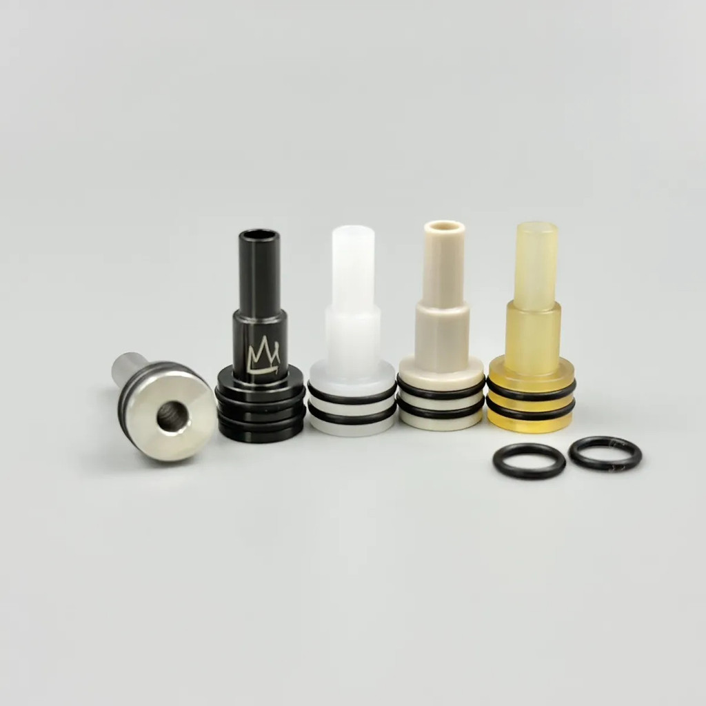 ล่าสุด MNCH UITRA TF Tower Mouth 510 Drip Mouth Stainless Steel pokk pei Material รูปแบบใหม่1005222#