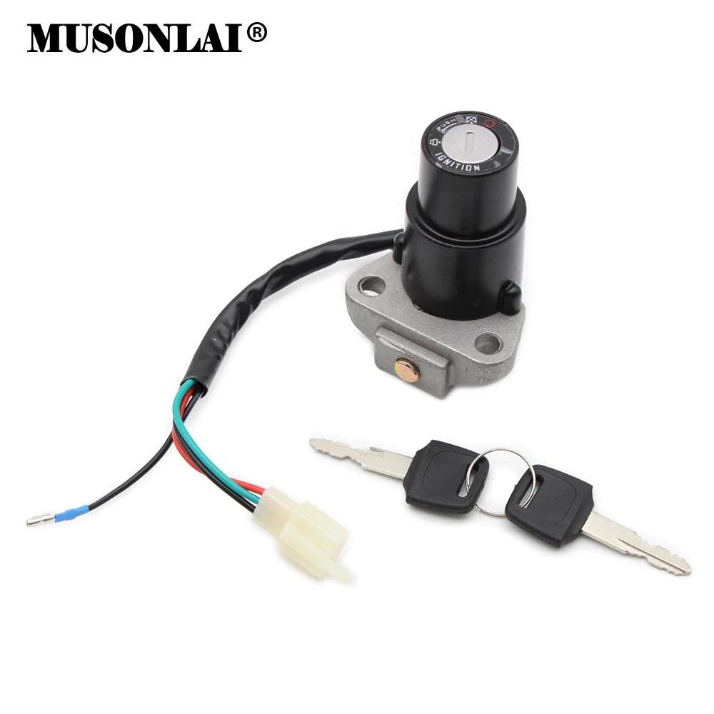 MU สวิตช์กุญแจสตาร์ทสำหรับยามาฮ่า FZR1000 XJ900 XS400 XS650SE XS850 XS1100 XJ650N XJ600N XJ550 SR250