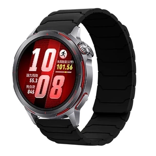 22 มม.ซิลิโคนสําหรับนาฬิกา Huawei GT7/GT Runner 2 สายรัดข้อมือหัวเข็มขัดแม่เหล็กสําหรับ Huawei นาฬิกา GT6 pro/5/4/3/2 46 มม.อุปกรณ์เสริม